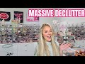 MASSIVE MAKEUP DECLUTTER & ORGANIZATION 2023 😱 GETTING RID OF ALL MY MAKEUP | KELLY STRACK