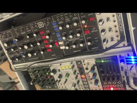 My Eurorack System & D.I.Y Case