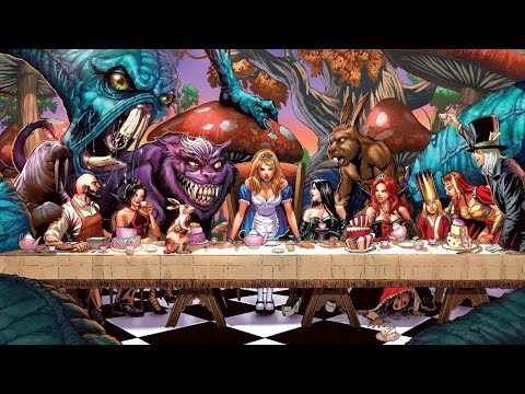 Blasterjaxx x Hard Lights x DJ Soda - Alice In Wonderland (K!K Boosted Edit)