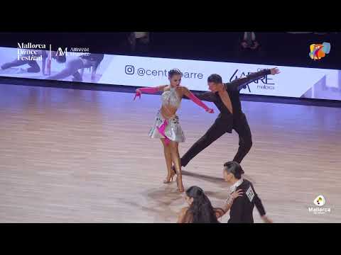 Tsykhanovskyi - Tsikhanovska, GER | R2 R | 2024 WDSF GrandSlam Latin Calvià