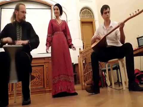 Sevdah - Gabra i muzički gosti - Gabra Bultasová - vystoupení v ZČM 2016