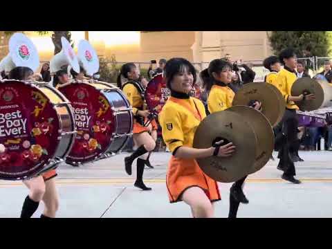 Kyoto Tachibana, Green Marching Band Japan 2025