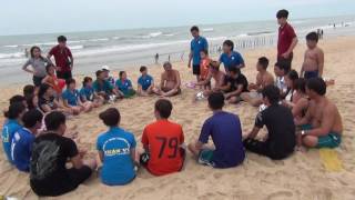 Trò chơi bãi biển - Chuyền quà - Cty TNHH TM Xuân Vy