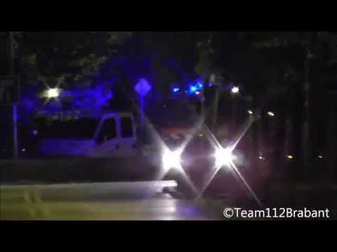 Prio 1 TS 21-2031 Met Spoed Naar Handmelder OMS Burgemeester Loeffplein 's-Hertogenbosch