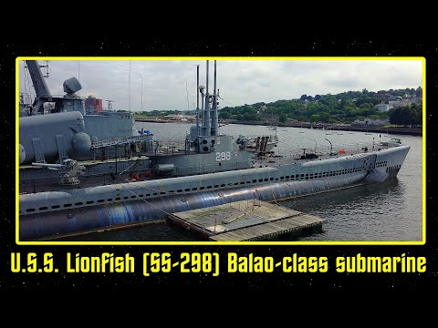 U.S.S. Lionfish (SS-298) Balao-class submarine