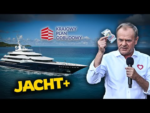 Pieniądze z KPO na JACHTY I KLUBY SWINGERSÓW!? Tak chcieli wydać naszą kasę!