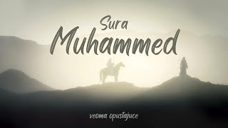 Sura Muhammed / sa prevodom / Veoma opustajuće učenje
