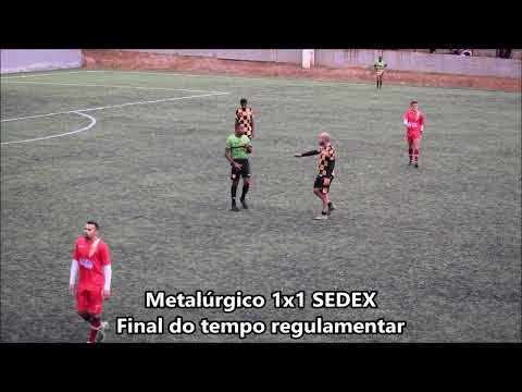Copa Martins Neto 2022 |3ª fase| Metalúrgico x SEDEX