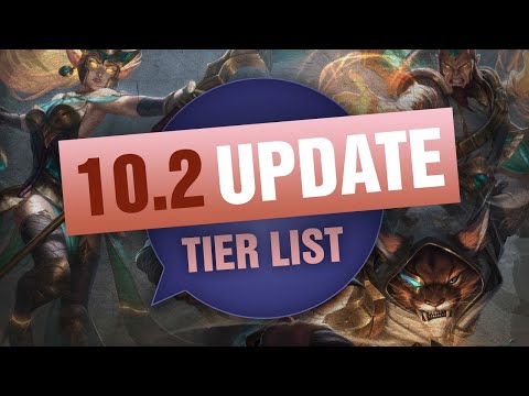 UPDATED Mobalytics Patch 10.2 Tier List New OP Champions and Q&A - League of Legends