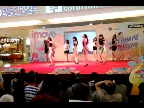 Mighty (cover sistar) - I swear, touch ma body