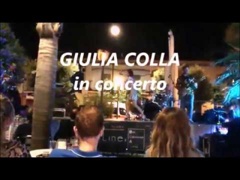 GIULIA COLLA CANTA A GUAGNANO