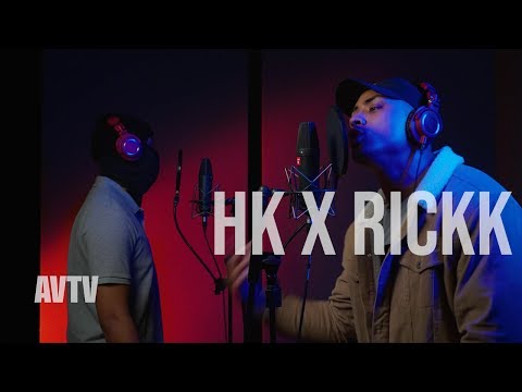 HK x Rickk - AVTV Freestyle