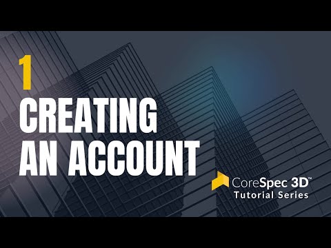 Creating an Account