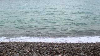 Nice beach waves, South - France
