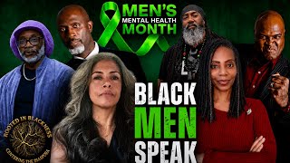BLACK MEN… IT'S TIME TO TALK | Breaking the Silence on Mental Health