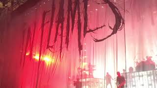 In Flames -  Drained  - live - 18.11.2017 - Oslo Spektrum - Norway