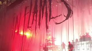 In Flames -  Drained  - live - 18.11.2017 - Oslo Spektrum - Norway