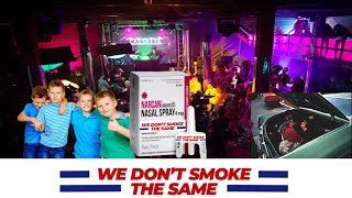 We Don't UNDERGROUND PARTY the Same with Almost Decent