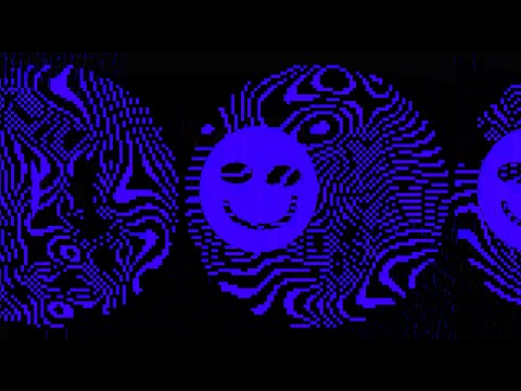 *STROBE* DIGITAL CYBER RAVE VISUALS 4K UNDERGROUND DANCE DJ PARTY 1 HOUR BERLIN TECHNO VISUAL SET