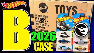 Unboxing Hot Wheels 2026 B Case. What's Inside?