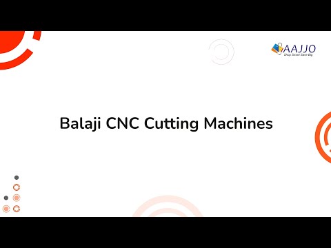 About Balaji CNC Cutting Machines
