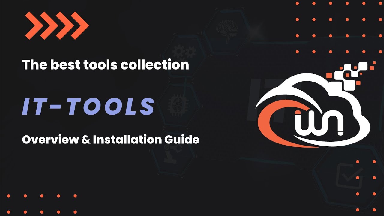Video thumbnail: IT-Tools | Useful tools for developers and people working in IT | Installation & Overview