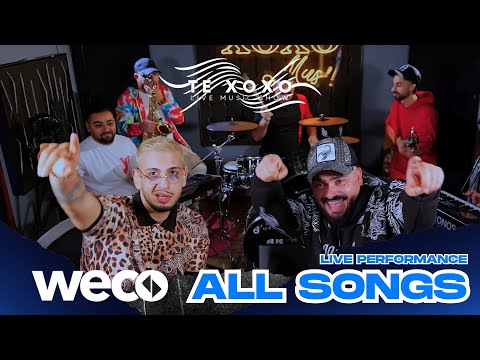 TE XOXO - XOXO x Eri Qerimi x Mega Grup Albania - ALL SONGS (Live Performance)