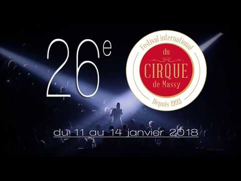 26eme Festival International du Cirque de Massy 