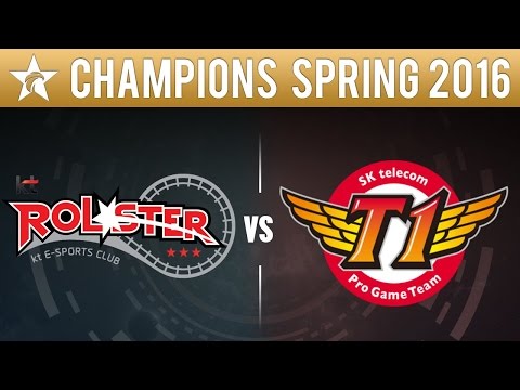KT Rolster vs SK Telecom T1 - LCK Spring 2016 Playoff Game 2
