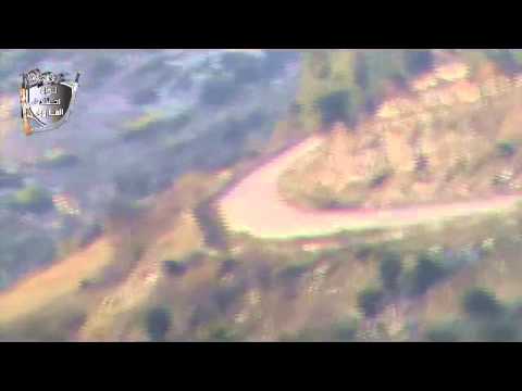 رصد تمركز عناصر قوات النظام في قمة النبي يونس في ريف اللاذقية