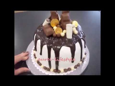 Layer cake aux 3 chocolat! (layer cake recipe)