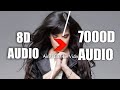 INDILA Ainsi Bas La Vida 7000D AUDIO Not 8D ENES MUSIC Remix ريمكس اغنية التيك توك