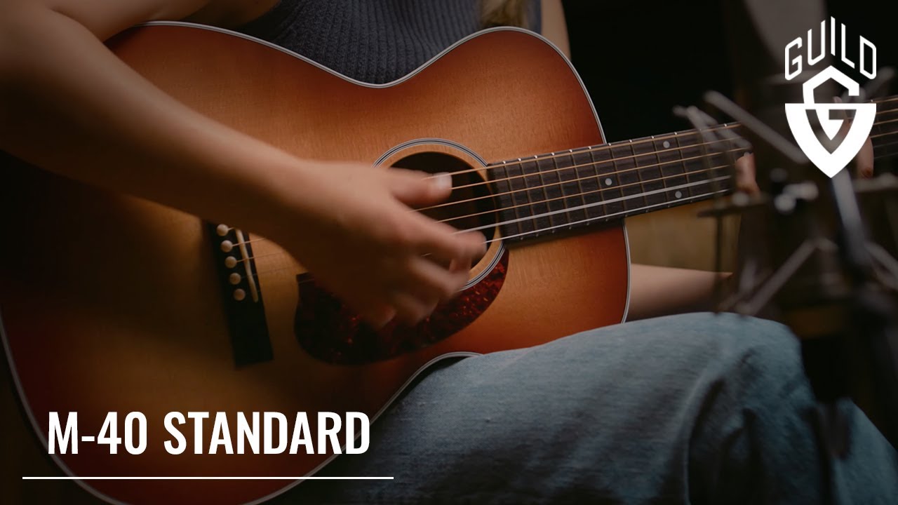 Guild USA M-40E Standard - Natural