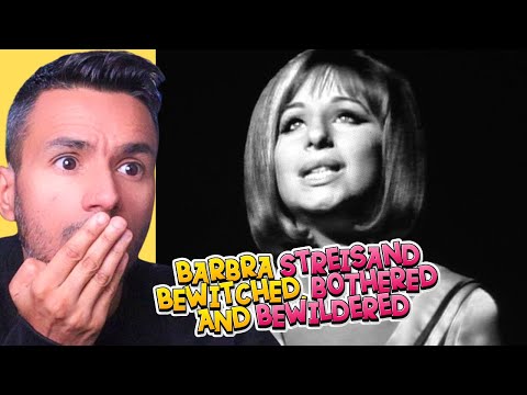 Barbra Streisand - Bewitched, Bothered and Bewildered (REACTION) On The Judy Garland Show