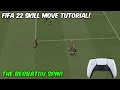 THE BERBATOV SPIN! - FIFA 22 SKILL MOVE TUTORIAL!