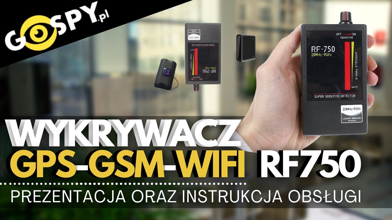 Watch WYKRYWACZ RF750 - PREZENTACJA OBSŁUGI I DZIAŁANIA WYKRYWACZA - GOSPY.PL now WYKRYWACZ RF750 - PREZENTACJA OBSŁUGI I DZIAŁANIA WYKRYWACZA - GOSPY.PL