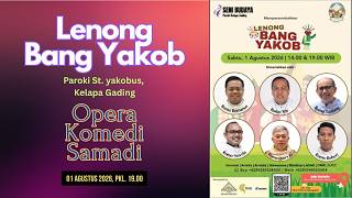 Download lagu LENONG BANG YAKOB mp3 Download lagu LENONG BANG YAKOB mp3