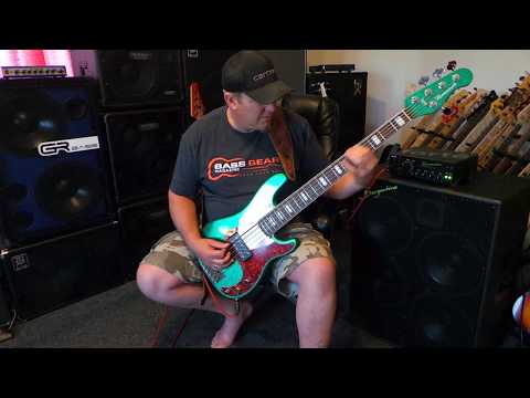 Hammersmith P5 w/Nordstrand BigMan pickup - Andy Irvine