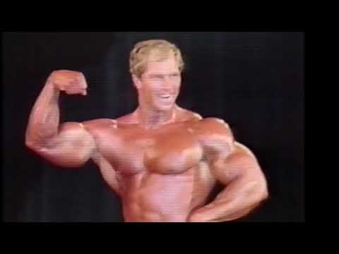 Gary Strydom's posing routine at the 1987 IFBB Night of the Champions