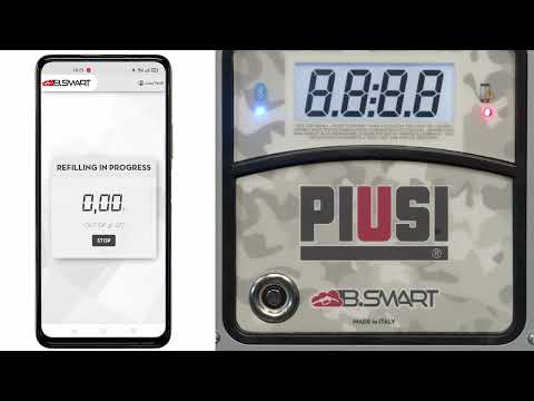 Video thumbnail: Piusi Cube B.SMART -  Authentication by Mobile App