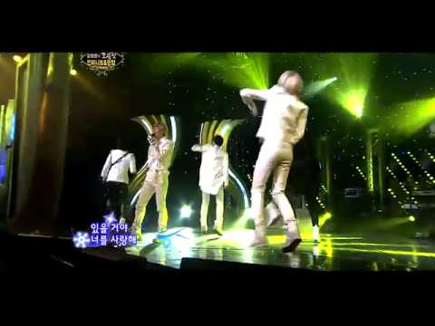 INFINITE & Teen Top - Super Junior Happines.flv