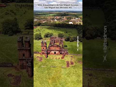 Ruínas de São Miguel das Missões-RS #saomigueldasmissoes #regiaodasmissoes #santoangelo #sul #ijui