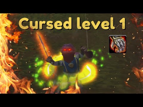 Level 1 Cursed Twink [Max Attack Power] - WoW Classic