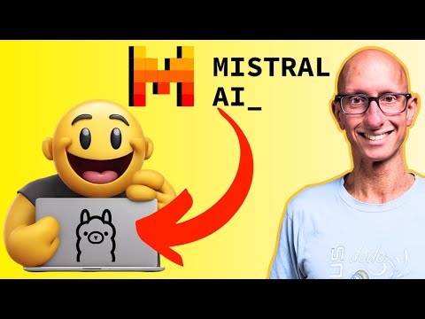 Running Mistral AI on your machine with Ollama
