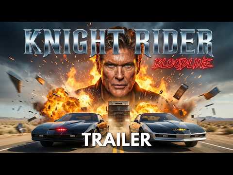 David Hasselhoff Returns as Michael Knight in KNIGHT RIDER: BLOODLINE | AI Fan-Made Concept Trailer