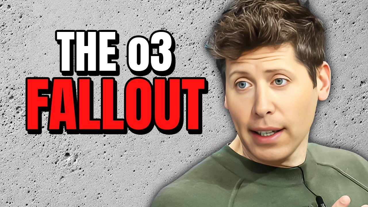 The World Reacts to OpenAI's Unveiling of o3!