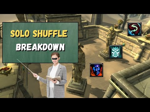 Sub Rogue Solo Shuffle Breakdown! | Dragonflight Season 2