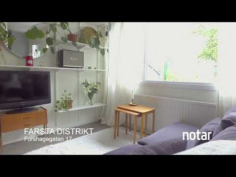 - 1:a · 30m2 - Farsta - Centrum : Via Notar mäklare Farsta, Sköndal, Skogås & Trångsund
