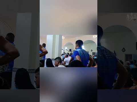 Missa da nossa senhora de Fátima... Ipiranga igreja nova... Alagoas 