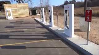 preview picture of video 'Tesla Supercharger - Mauston Wisconsin Update'